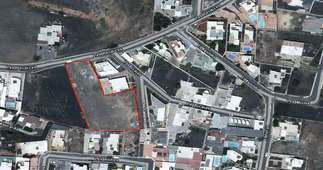 Urban plot for sale in Nazaret, Teguise, Lanzarote. 